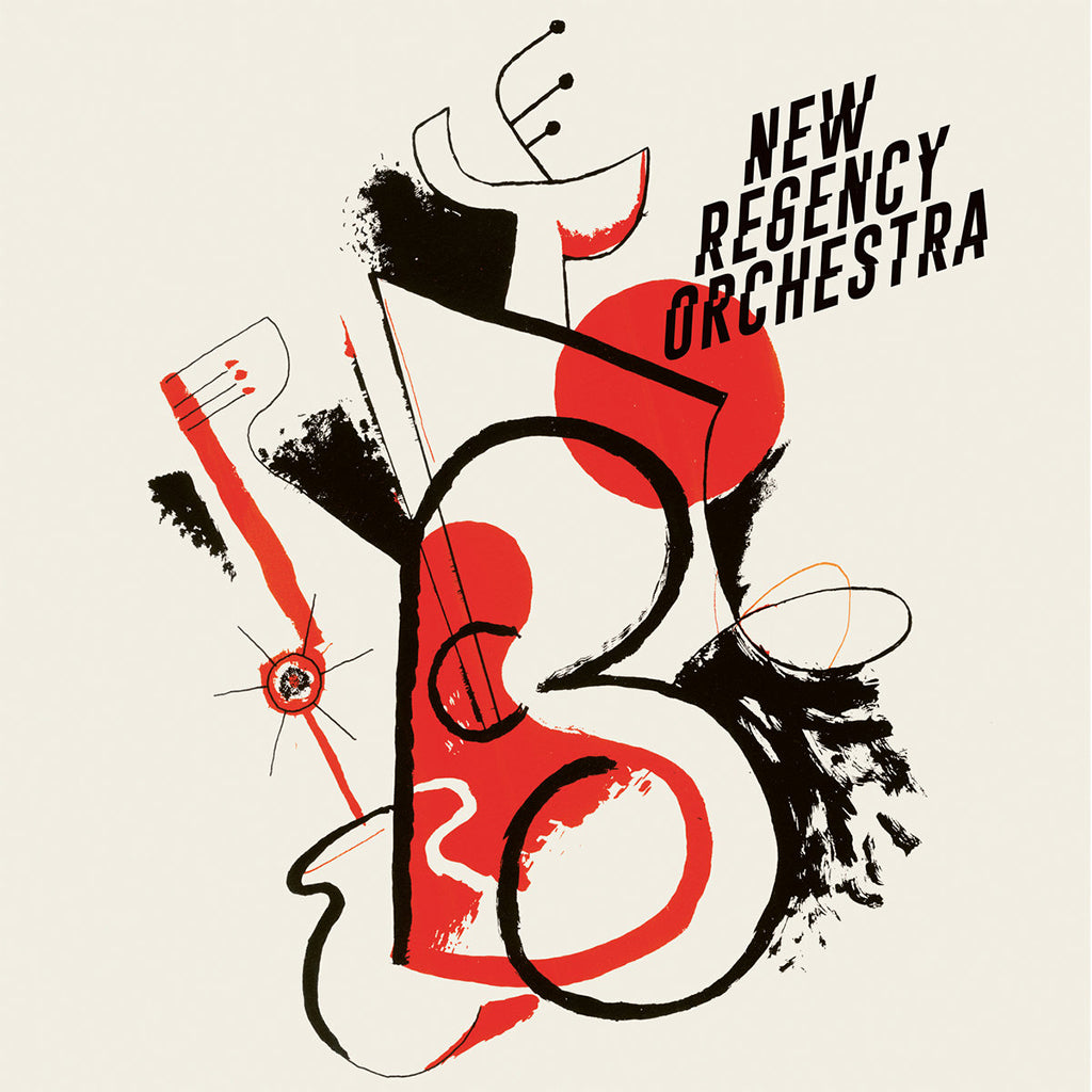 NEW REGENCY ORCHESTRA - New Regency Orchestra - LP - Red Vinyl [JUN 14]