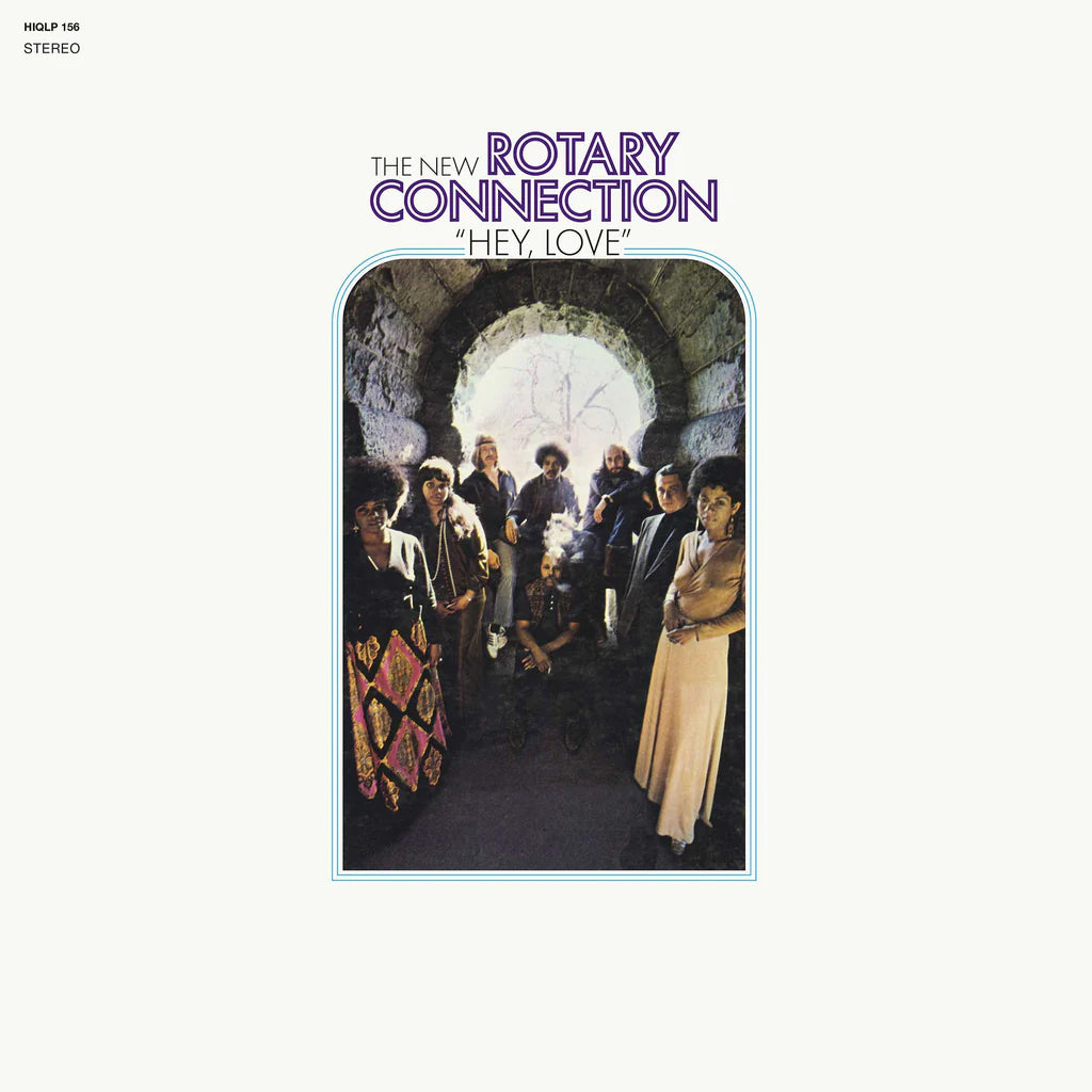 THE NEW ROTARY CONNECTION - Hey, Love (Reissue) - LP - Vinyl [AUG 29]