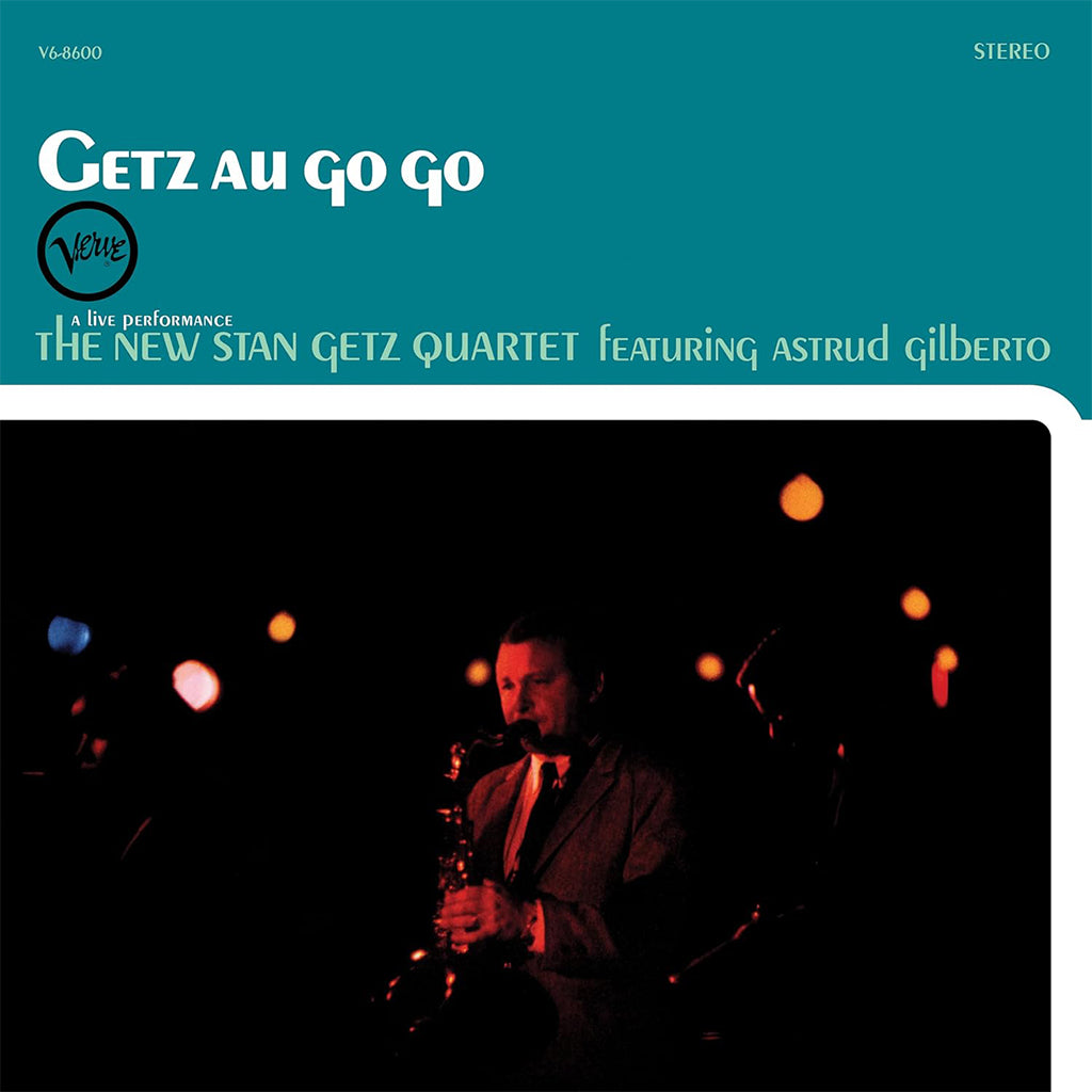 THE NEW STAN GETZ QUARTET - Getz Au Go Go (Verve Acoustic Sound Series) - LP - Deluxe 180g Vinyl [MAR 7]