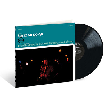 THE NEW STAN GETZ QUARTET - Getz Au Go Go (Verve Acoustic Sound Series) - LP - Deluxe 180g Vinyl