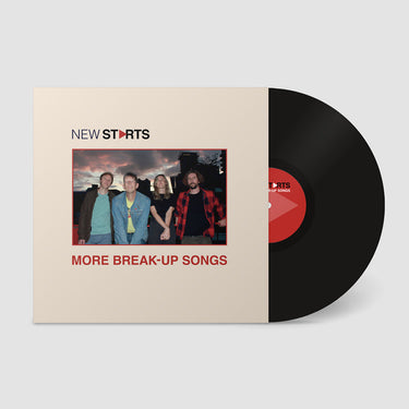 NEW STARTS - More Break-Up Songs - LP - Vinyl [AUG 16]