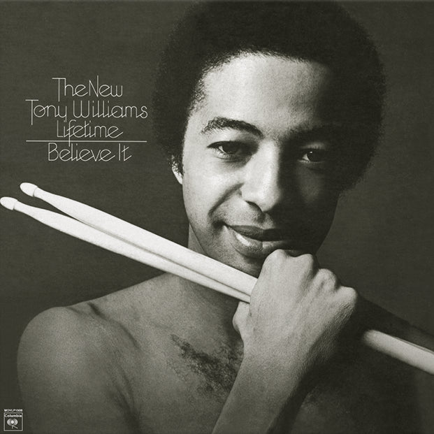 THE NEW TONY WILLIAMS LIFETIME - Believe It (50th Anniversary Edition) - LP - 180g Crystal Clear Vinyl