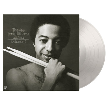 THE NEW TONY WILLIAMS LIFETIME - Believe It (50th Anniversary Edition) - LP - 180g Crystal Clear Vinyl
