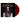 NEW YEARS DAY - Half Black Heart - LP - Deep Blood Red Vinyl