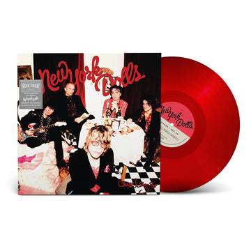 NEW YORK DOLLS - 'Cause I Sez So (Rocktober 2025 Edition) - LP - Red Vinyl [OCT 3]