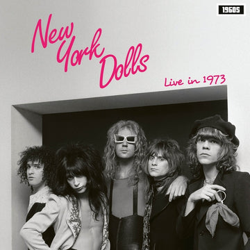NEW YORK DOLLS - Live in 1973 - LP - Vinyl [APR 3]