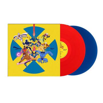 THE NEWTON BROTHERS - X-Men ‘97 (Original Score) - 2LP - Translucent Blue and Red Vinyl [OCT 17]