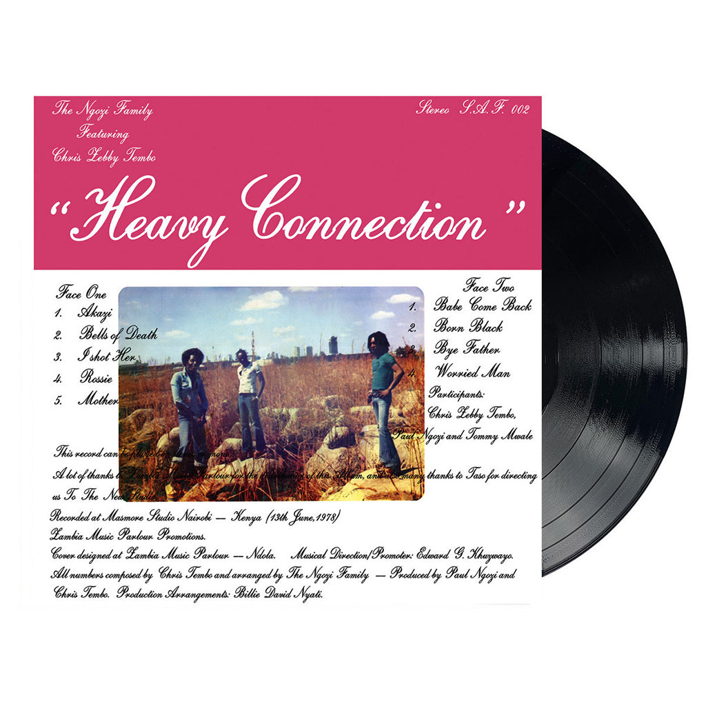 THE NGOZI FAMILY - Heavy Connection (Reissue) - LP - Vinyl [NOV 15]