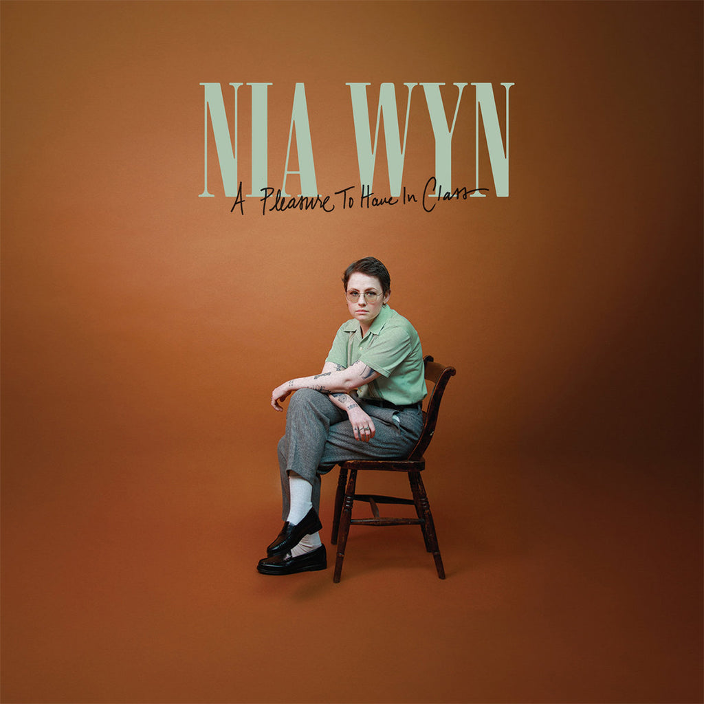 NIA WYN - A Pleasure To Have In Class - LP - Transparent Vinyl [FEB 7]