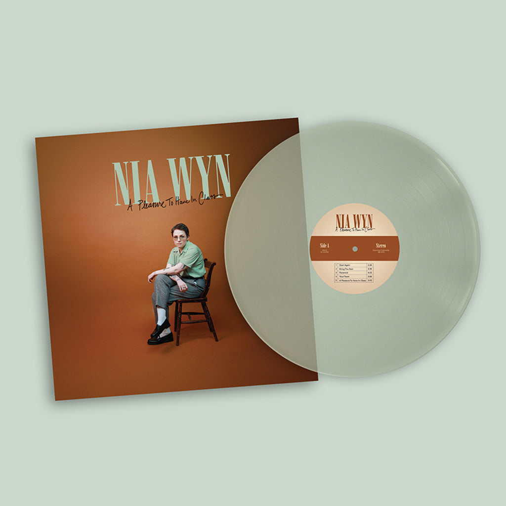 NIA WYN - A Pleasure To Have In Class - LP - Transparent Vinyl [FEB 7]
