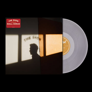 NIALL HORAN - The Show (w/ Alternative Sleeve & Letter Print) - LP - Frosted Glass Clear Vinyl