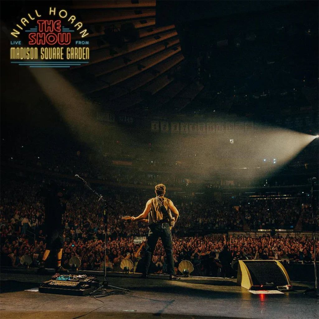 NIALL HORAN - The Show: Live From Madison Square Garden - LP - Translucent Yellow Vinyl [DEC 13]