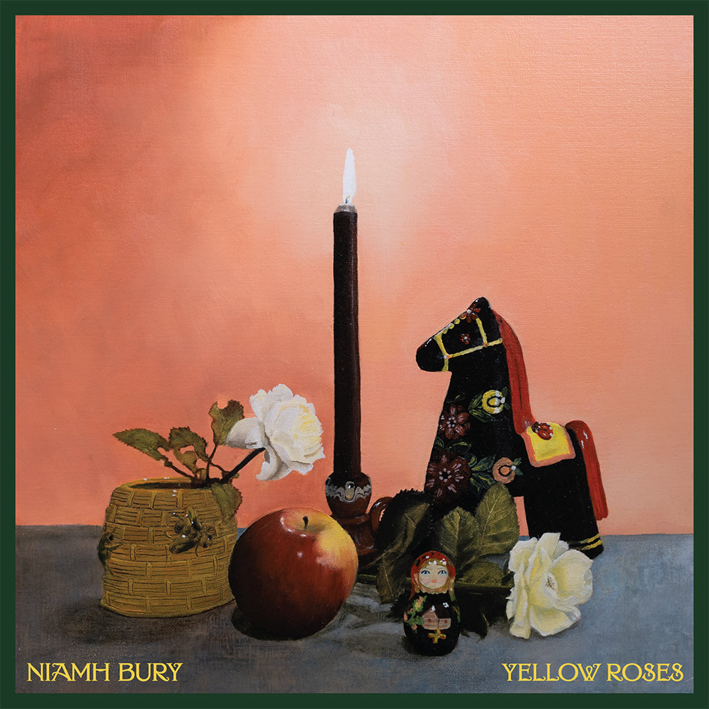 NIAMH BURY - Yellow Roses - LP - Yellow Vinyl
