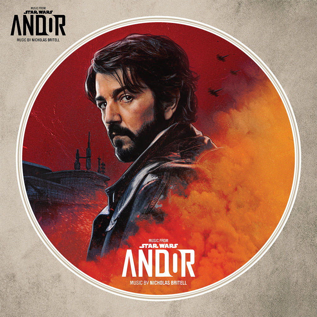 NICHOLAS BRITELL - Music from Star Wars: Andor - LP - Picture Disc Vinyl [MAY 1]