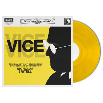 NICHOLAS BRITELL - Vice (Original Motion Picture Score) - 5th Anniversary - 2LP - Yellow Vinyl [NOV 10]