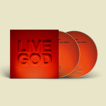 NICK CAVE & THE BAD SEEDS - Live God - 2CD [DEC 5]