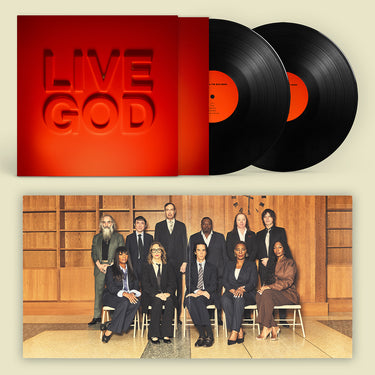 NICK CAVE & THE BAD SEEDS - Live God - 2LP - Deluxe Gatefold Vinyl