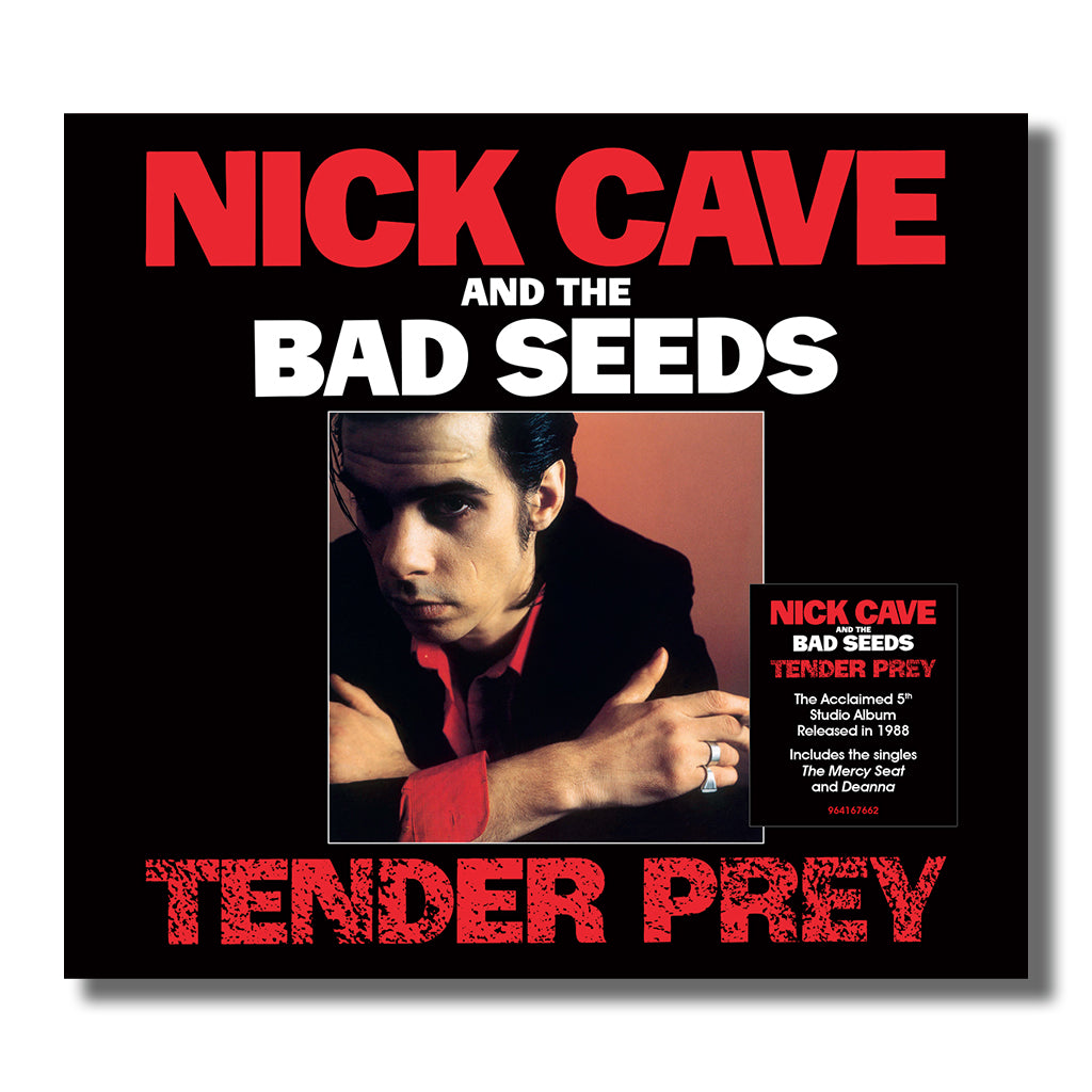 NICK CAVE AND THE BAD SEEDS - Tender Prey (Reissue) - CD [NOV 21