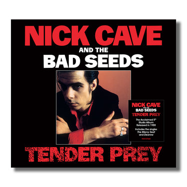 NICK CAVE AND THE BAD SEEDS - Tender Prey (Reissue) - CD
