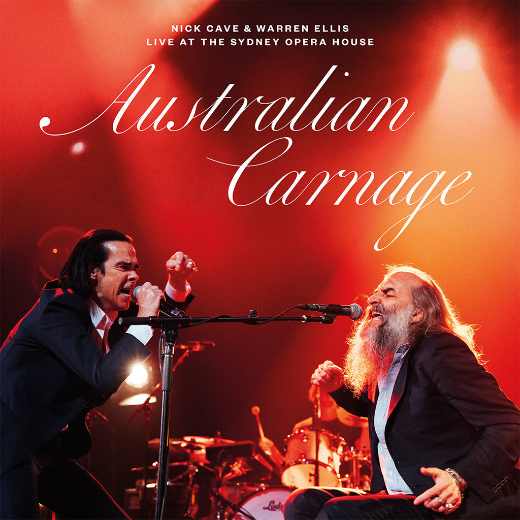 NICK CAVE & WARREN ELLIS - Australian Carnage - Live At The Sydney Opera House - LP - Vinyl [NOV 3]