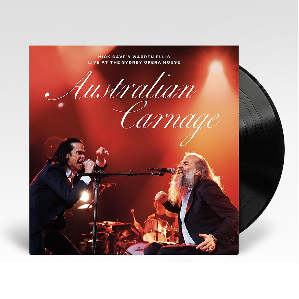 NICK CAVE & WARREN ELLIS - Australian Carnage - Live At The Sydney Opera House - LP - Vinyl