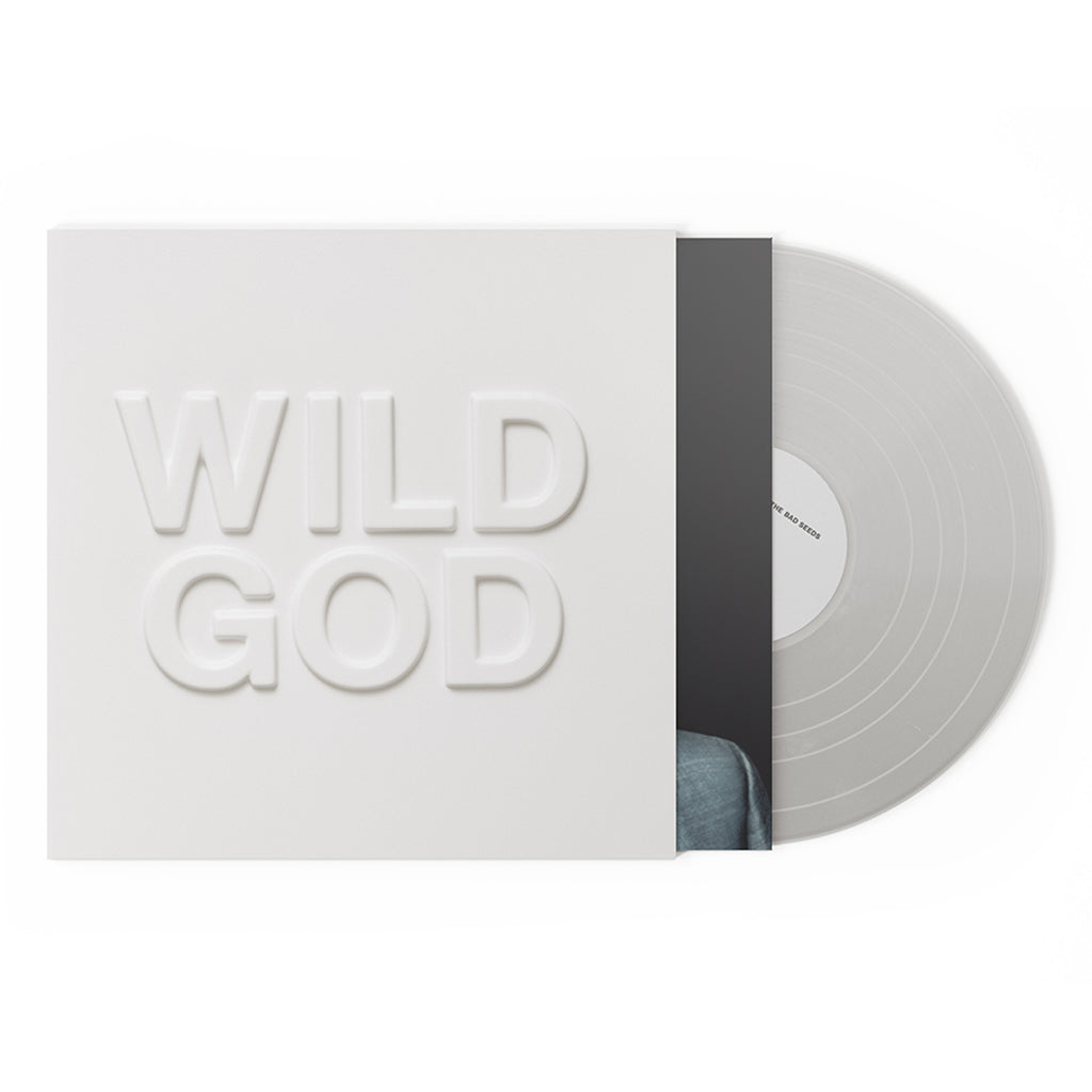 NICK CAVE & THE BAD SEEDS - Wild God - LP - Clear Vinyl [AUG 30]