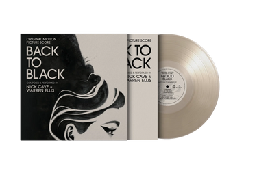 NICK CAVE & WARREN ELLIS - Back To Black (Original Score) - LP - 180g Crystal Clear Vinyl