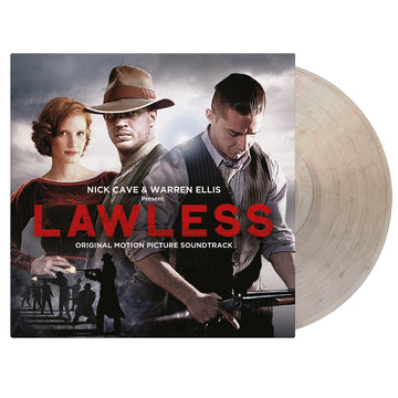 NICK CAVE & WARREN ELLIS - Lawless (Original Soundtrack) [Repress] - LP - 180g 'Smokey Marble' Vinyl [NOV 7]
