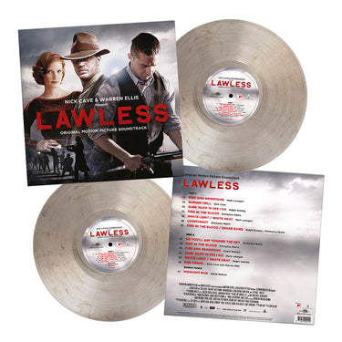 NICK CAVE & WARREN ELLIS - Lawless (Original Soundtrack) [Repress] - LP - 180g 'Smokey Marble' Vinyl [NOV 7]