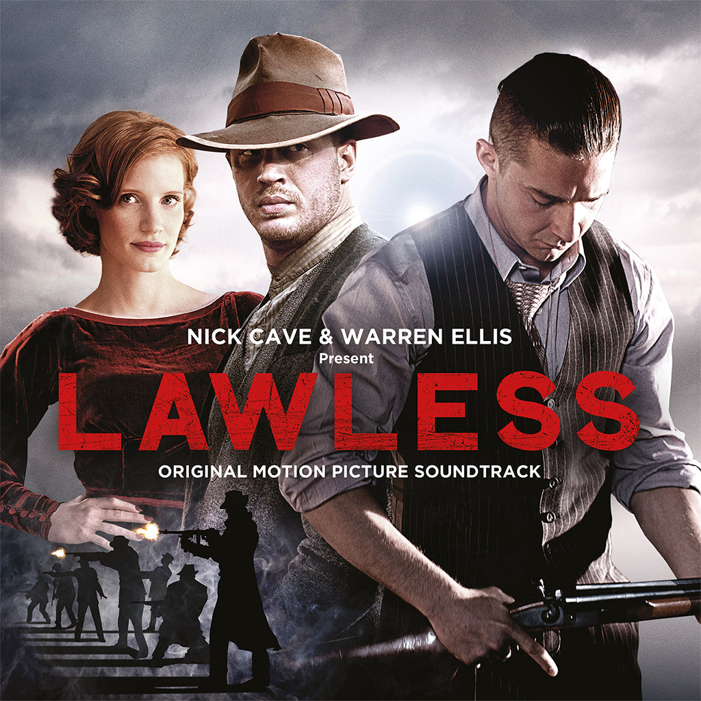 NICK CAVE & WARREN ELLIS - Lawless (Original Soundtrack) [Repress] - LP - 180g 'Smokey Marble' Vinyl [NOV 7]