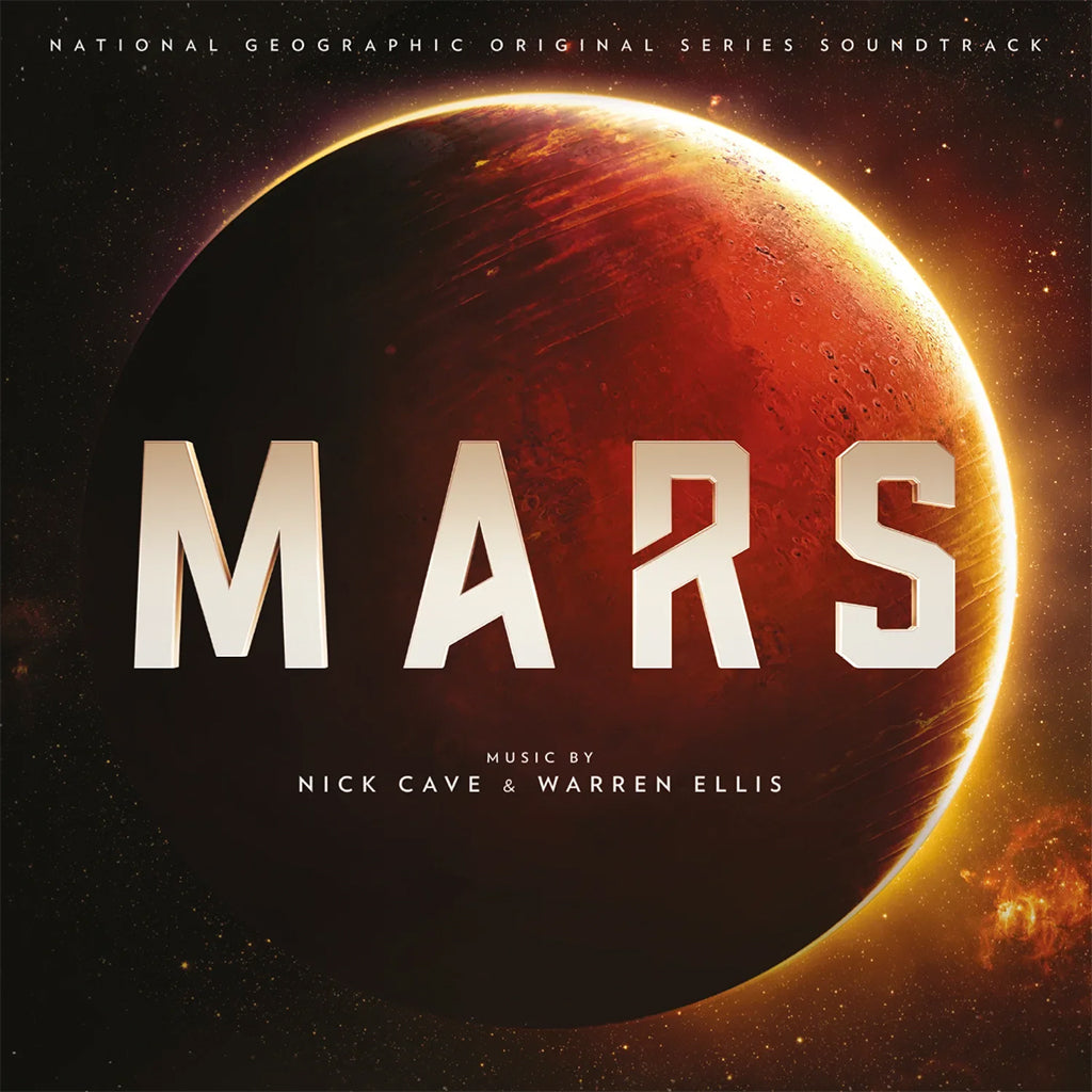 NICK CAVE & WARREN ELLIS - Mars (Original Soundtrack) [Repress] - LP - 180g Crystal Clear Vinyl [NOV 7]