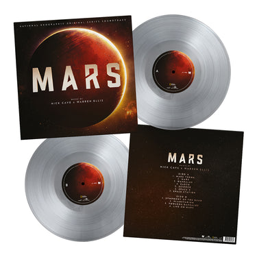 NICK CAVE & WARREN ELLIS - Mars (Original Soundtrack) [Repress] - LP - 180g Crystal Clear Vinyl [NOV 7]