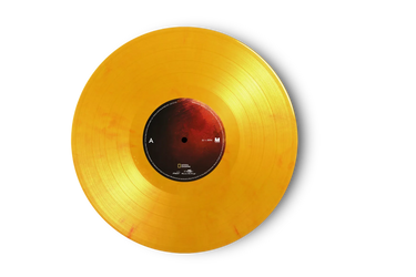 NICK CAVE & WARREN ELLIS - Mars (Original Soundtrack) [Reissue] - LP - 180g Yellow Flame Coloured Vinyl
