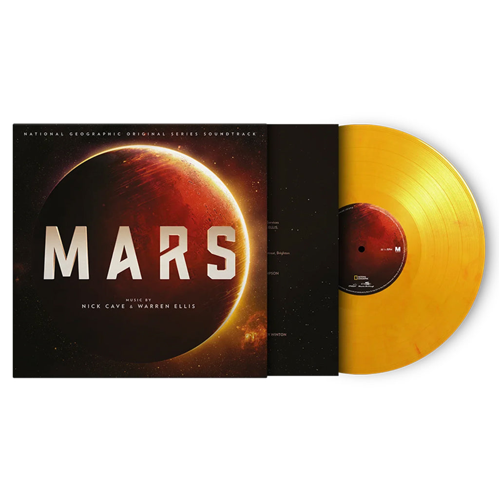 NICK CAVE & WARREN ELLIS - Mars (Original Soundtrack) [Reissue] - LP - 180g Yellow Flame Coloured Vinyl [JUL 12]