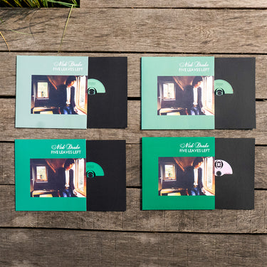 NICK DRAKE - The Making Of Five Leaves Left - 4CD Box Set