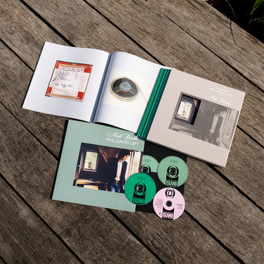 NICK DRAKE - The Making Of Five Leaves Left - 4CD Box Set