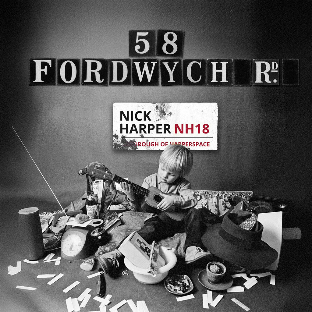 NICK HARPER - 58 Fordwych Rd - LP - Vinyl [SEP 26]