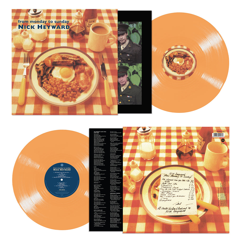 NICK HEYWARD - From Monday To Sunday (Reissue) - LP - Orange Vinyl [NOV 7]