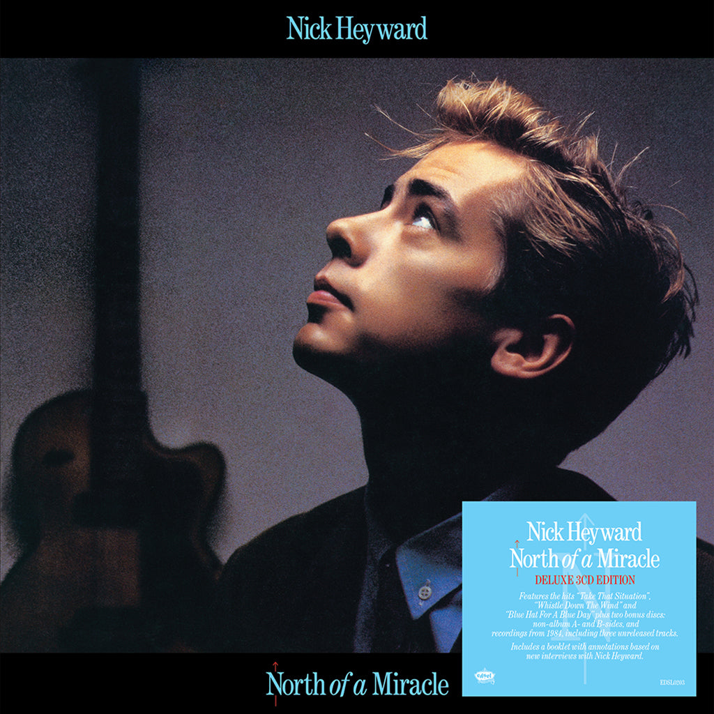NICK HEYWARD - North Of A Miracle (Deluxe Edition) - 3CD Set [JAN 31]