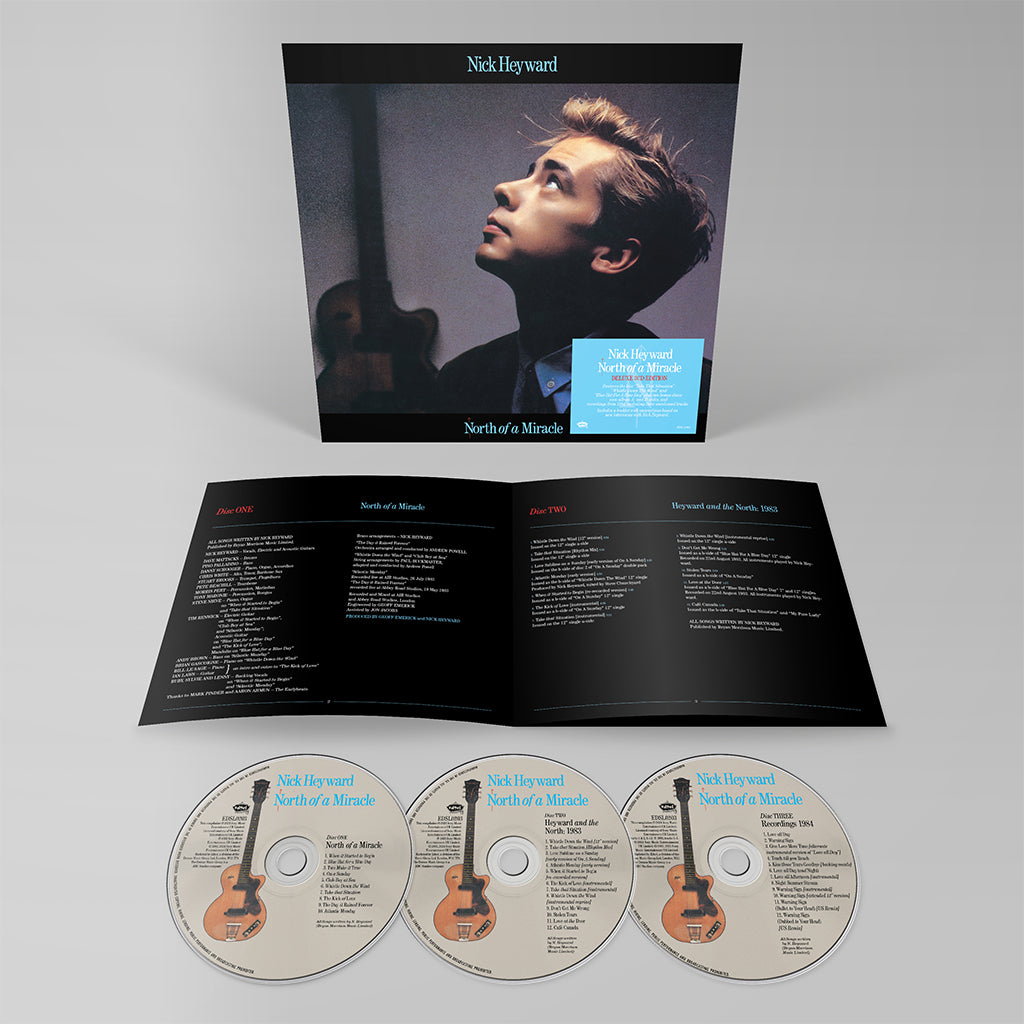 NICK HEYWARD - North Of A Miracle (Deluxe Edition) - 3CD Set [JAN 31]