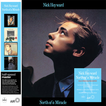 NICK HEYWARD - North Of A Miracle (Half-Speed Master Edition) - LP - Gatefold 180g Vinyl [FEB 14]