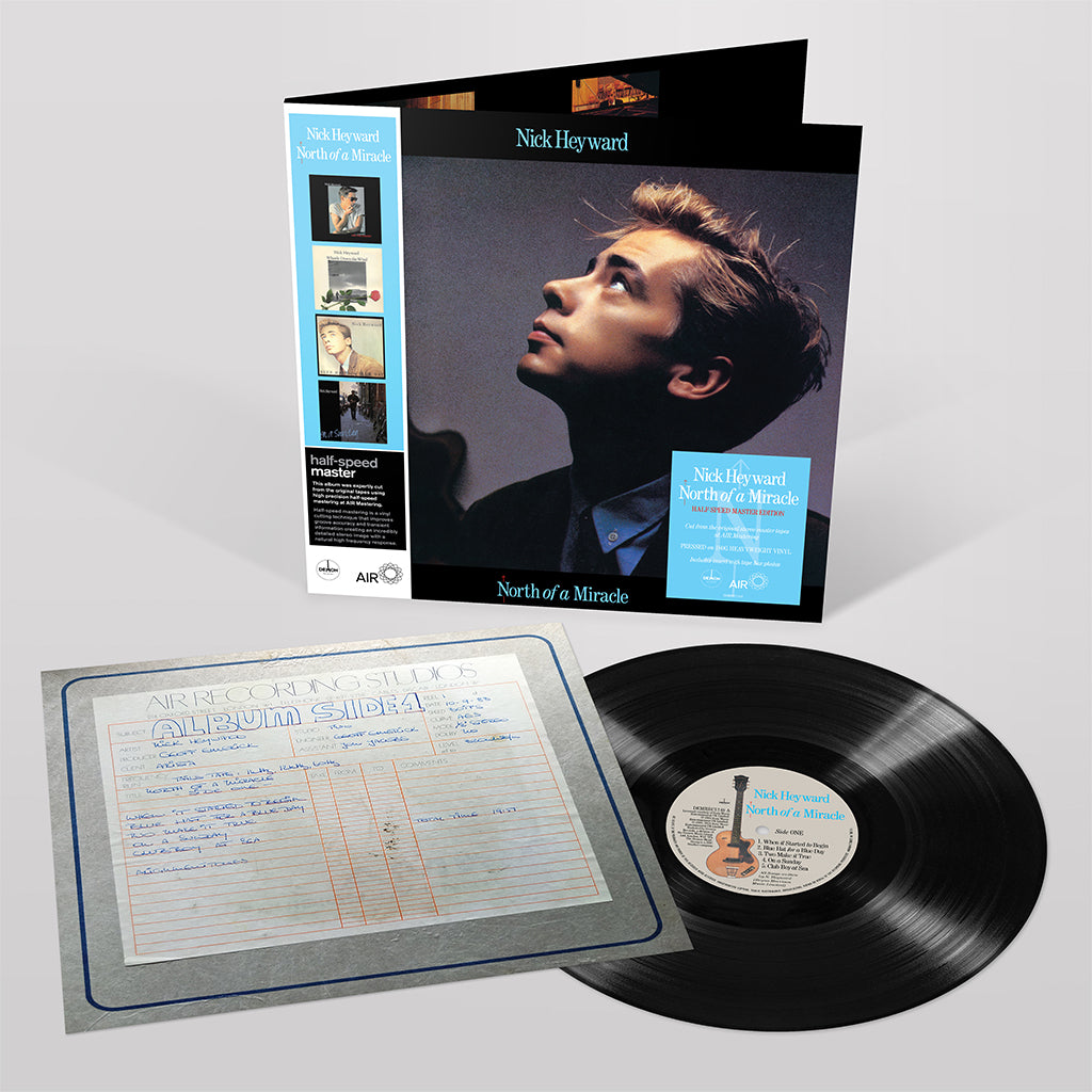 NICK HEYWARD - North Of A Miracle (Half-Speed Master Edition) - LP - Gatefold 180g Vinyl [FEB 14]