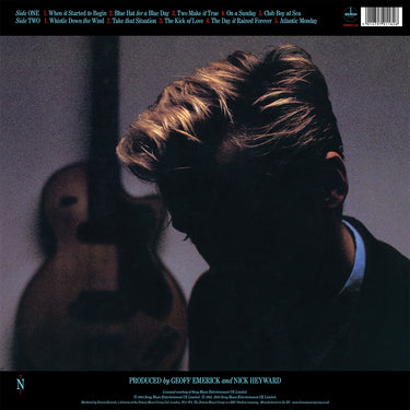 NICK HEYWARD - North Of A Miracle (Half-Speed Master Edition) - LP - Gatefold 180g Vinyl
