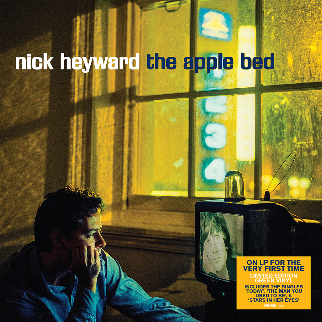 NICK HEYWARD - The Apple Bed (Reissue) - LP - Green Vinyl [OCT 31]