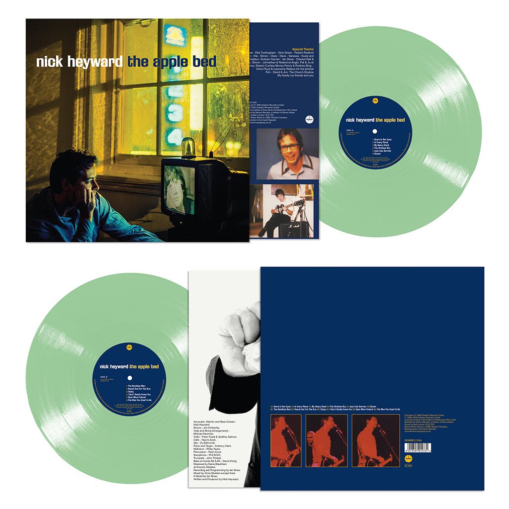 NICK HEYWARD - The Apple Bed (Reissue) - LP - Green Vinyl [OCT 31]