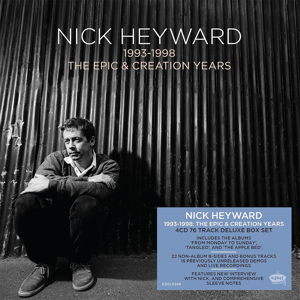 NICK HEYWARD - The Epic & Creation Years (1993-1998) - Deluxe 4CD Box Set [OCT 31]