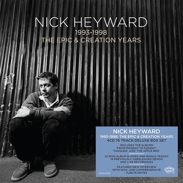 NICK HEYWARD - The Epic & Creation Years (1993-1998) - Deluxe 4CD Box Set [OCT 31]