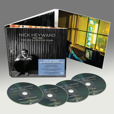 NICK HEYWARD - The Epic & Creation Years (1993-1998) - Deluxe 4CD Box Set [OCT 31]