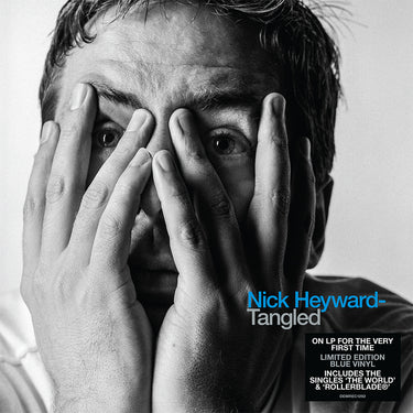 NICK HEYWARD – Tangled (Reissue) - LP - Blue Vinyl