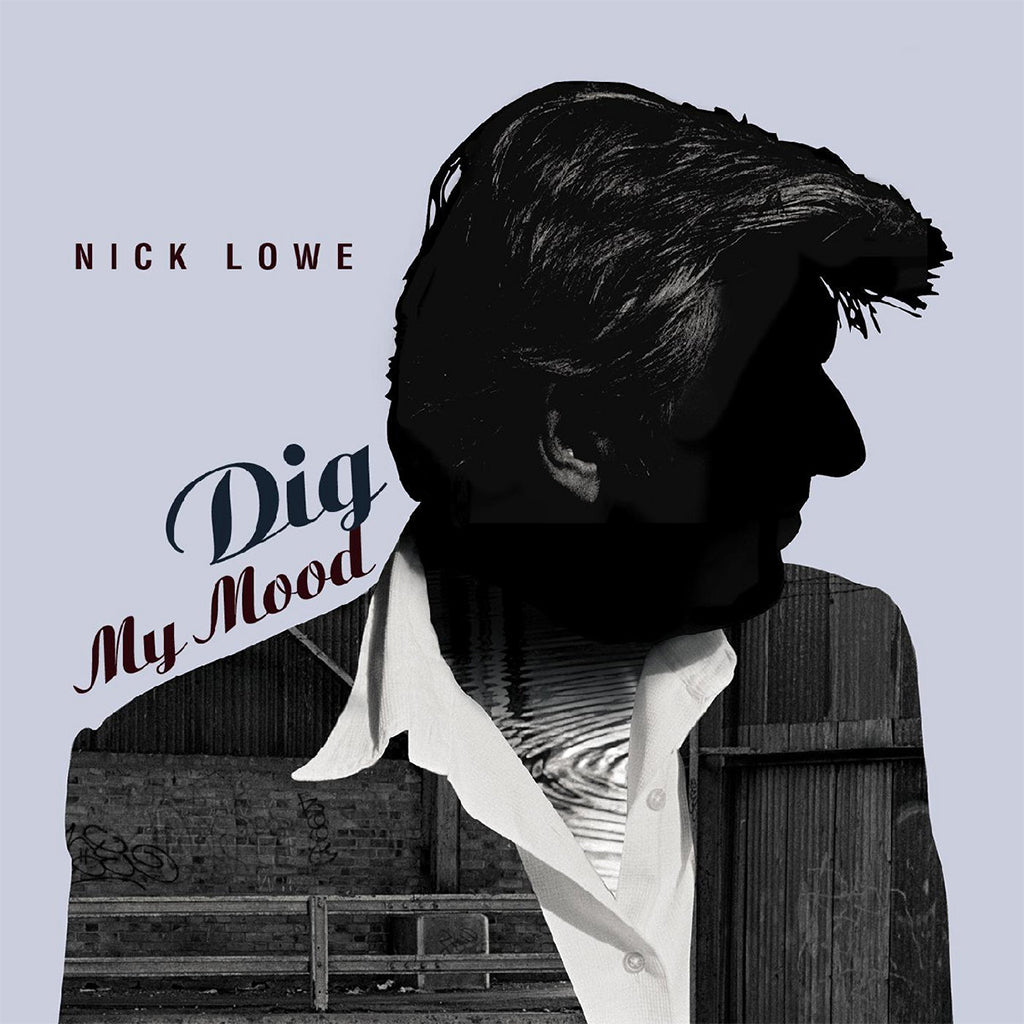 NICK LOWE - Dig My Mood - 25th Anniversary Edition - LP (Blue) + Bonus 10'' EP - (Yellow) Coloured Vinyl [JUL 28]
